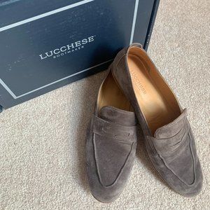 Lucchese Fausto Loafer Light Grey Size 7